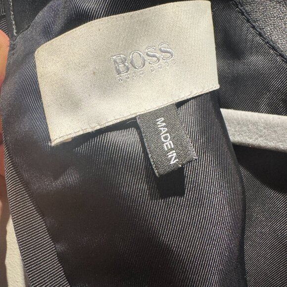 Leather Dress - Hugo Boss - Picture 6 of 8